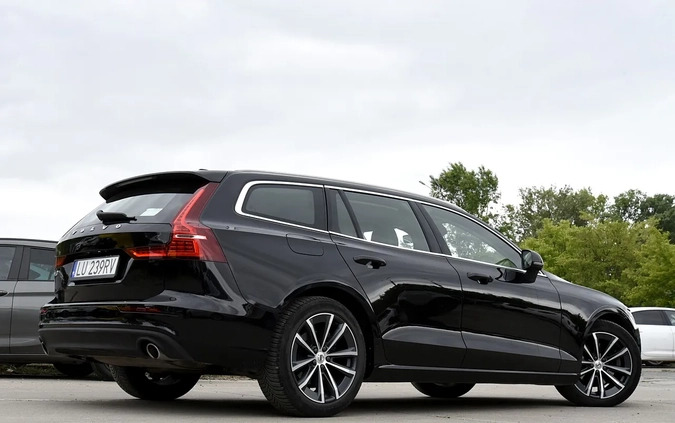 Volvo V60 cena 139900 przebieg: 28337, rok produkcji 2021 z Gościno małe 326
